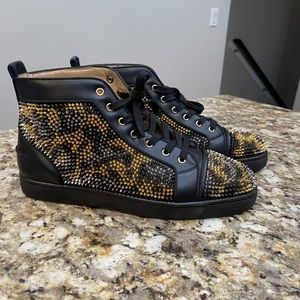 CHRISTIAN LOUBOUTIN MENS SNEAKERS